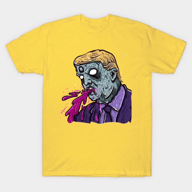 Zombie Trump T-Shirt by RatBag